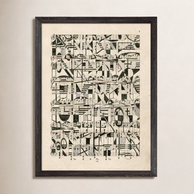 Graphic Notes Painting by Paul Cezanne