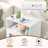 White Nightstand With USB