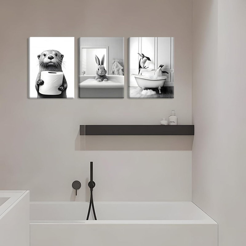 3 Piece Wrapped Canvas Print