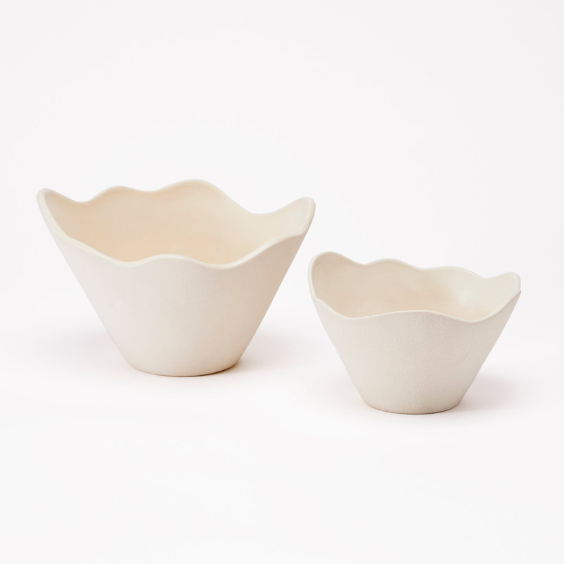 Gemma Catchall, Medium, Raw Blanc