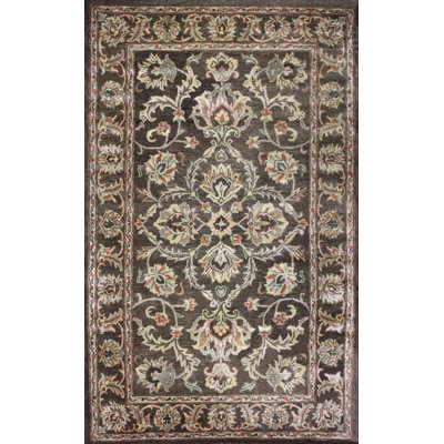 Sneed Wool Oriental Indoor Rug