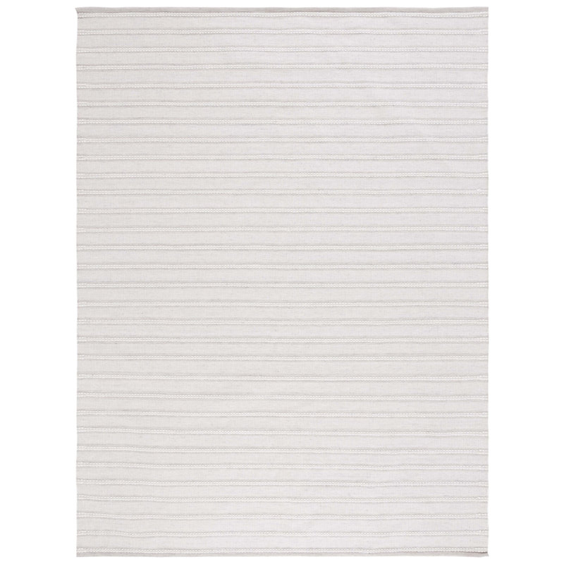 Kilim Hand Woven Performance Striped Rug, Rectangle 8' x 10'