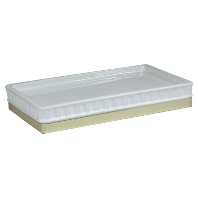 Andrade Ceramic / Porcelain Bathroom Tray