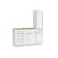 Meuble-lavabo simple 60 po Disar-111300911