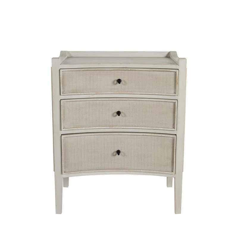 Janice 3 Drawer Accent Chest