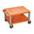 Tuffy 16'' H AV Cart with Wheels-3720152-3720156
