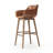 Bahari Leather Swivel Stool-2023032122-2065508633-2049008056