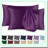 CozyDreams Pillowcase Set - Brushed Polyester Pillow Covers, Soft & Breathable Pillow Protectors - Pack of 2 Luxurious Pillow Cases-115840741-115840742