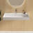39'' Wall Mounted Bathroom Sink Solid Surface Sink