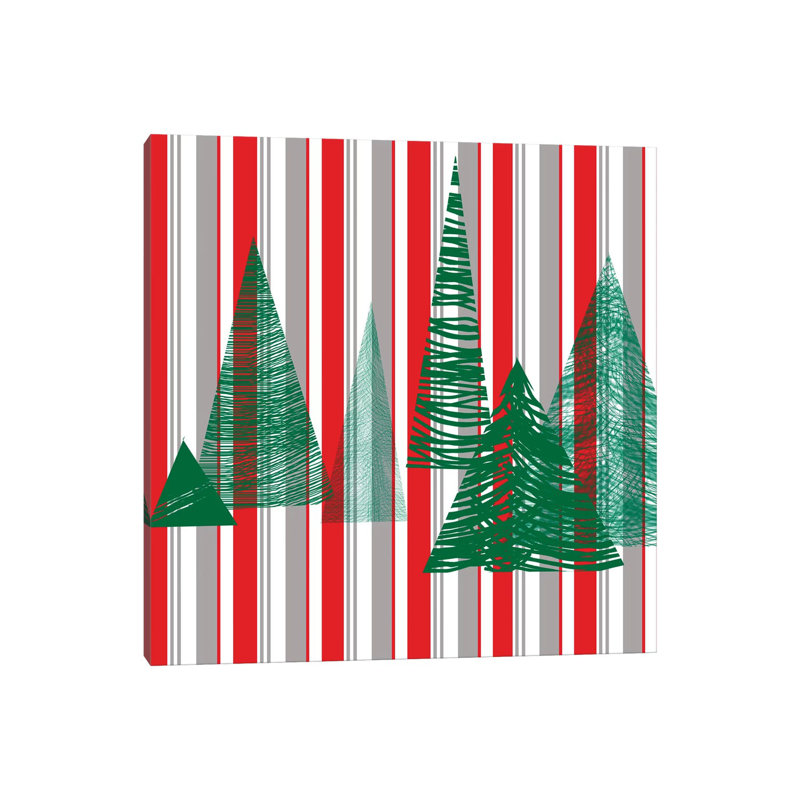Oh Christmas Tree Iii by Sharon Chandler - Wrapped Canvas Print, 45.72 cm H x 45.72 cm W x 1.91 cm D