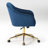 Farrah Tufted Velvet Upholstered Desk Chair-101215814