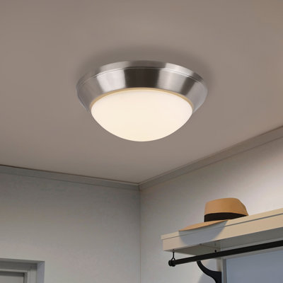 Plafonnier encastré 1 lumière DEL Vernardo