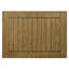 Table rectangulaire de salle à manger 1pc
