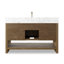 Anthem Single Wide Vanity-Carrara Marble-193511911