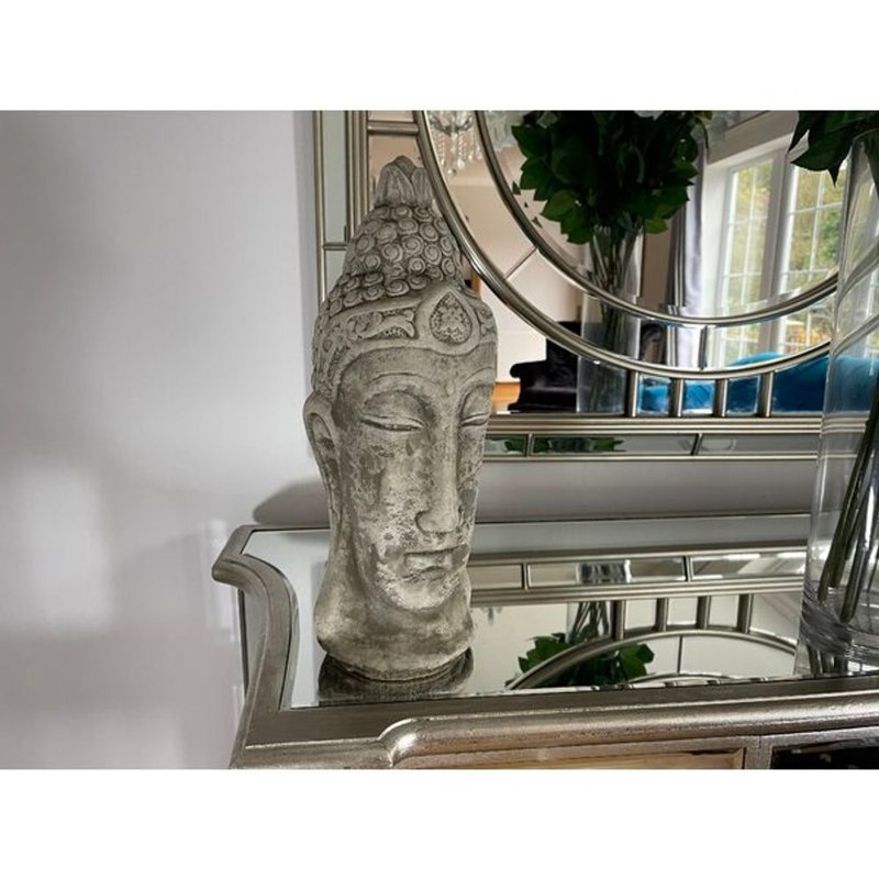 Newberry Religious & Spiritual Bust, Grey Stone