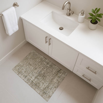 Premium Machine Washable Baford AMF1645 Global Rug