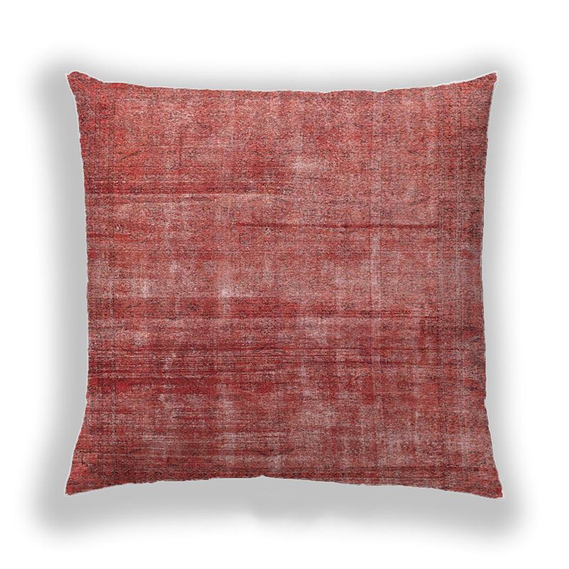Coussin Abstract 1762, Microsuède