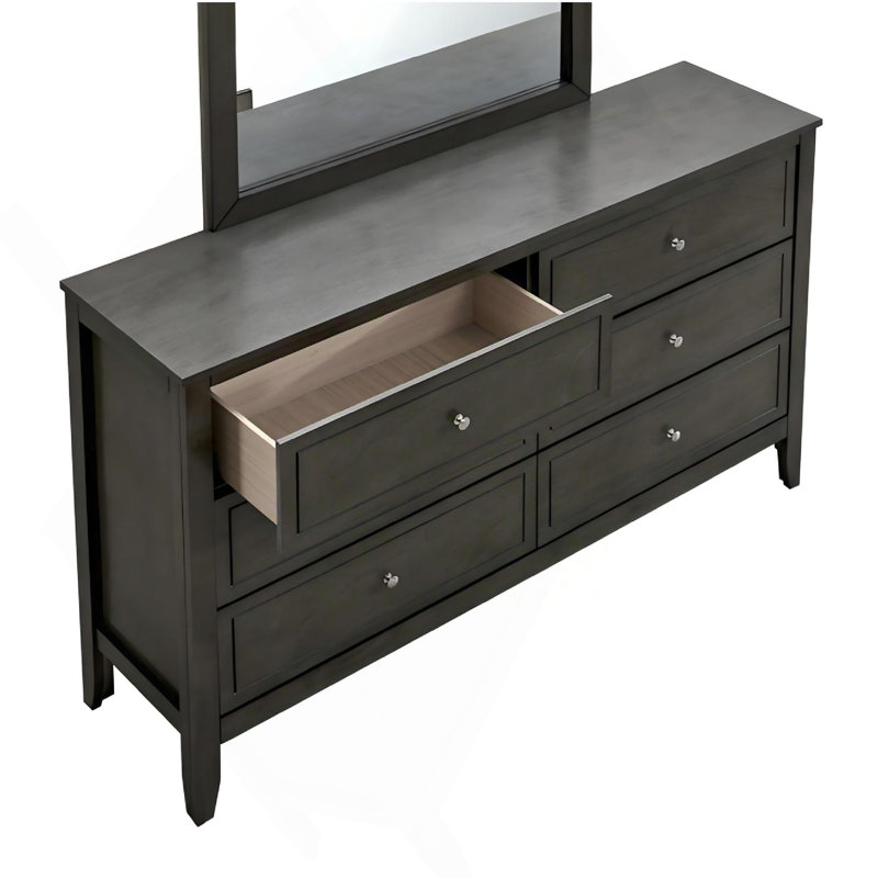 Commode Daniel G1311-D-05, gris, Gris