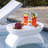 Vero Side Table with Serving Tray