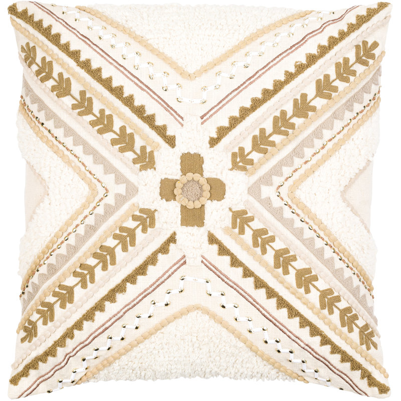  Pillow Cover & Insert Throw Down, 18" x 18"