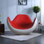 Chaise berçante moderne individuelle rembourrée-107155917