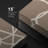 Abstarct Brown Line Geometric Modern Contemparory Wall Decor-102480429-102480430