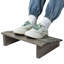 Repose-pieds inclinable en bois