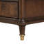 Table de chevet de style traditionnel 1pc