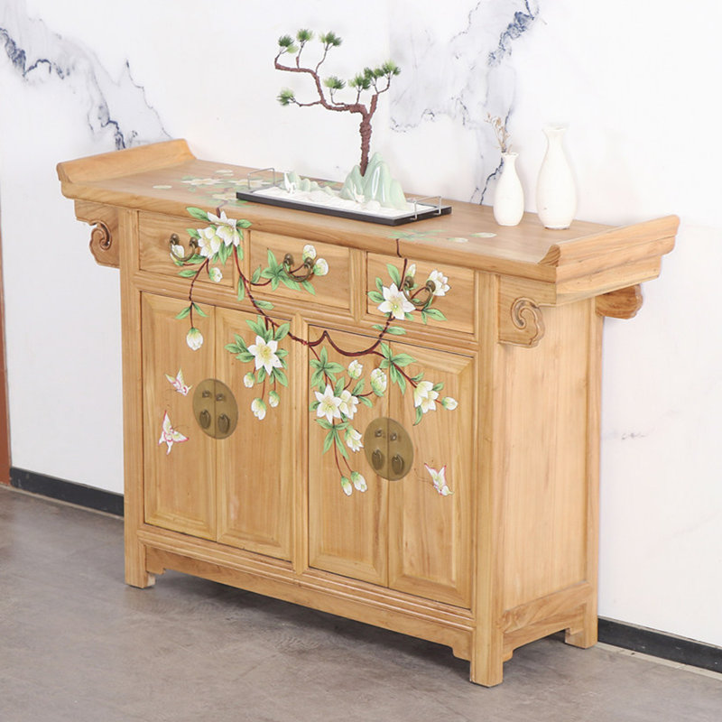 Retro minimalist high-end sideboard