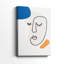 Matisse CCXCIV, reproduction d'art encadrée Cavas
