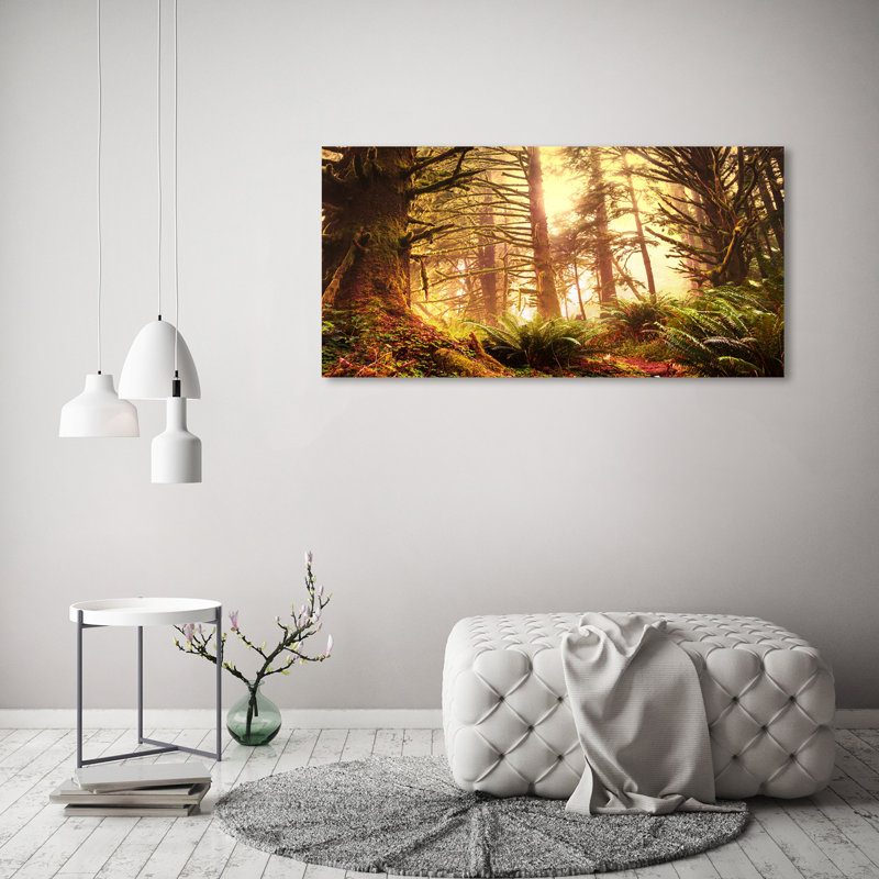 The Rainforest - Wrapped Canvas Print