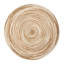 Round Dash Abstract Jute / Sisal Hand Woven Area Rug-1983112010