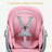 8 in 1 Baby High Chair, Coverts to Dining Booster Seat, Removable Tray & Double Seat Cover, Easy to Wipe-634267993-634267994
