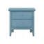 Table de chevet avec tiroirs Teal Elegance-724362614