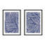 Blue Waves. Set of 2 by Marco Marella for Studio M - Framed Wall Art-534986885-534986940