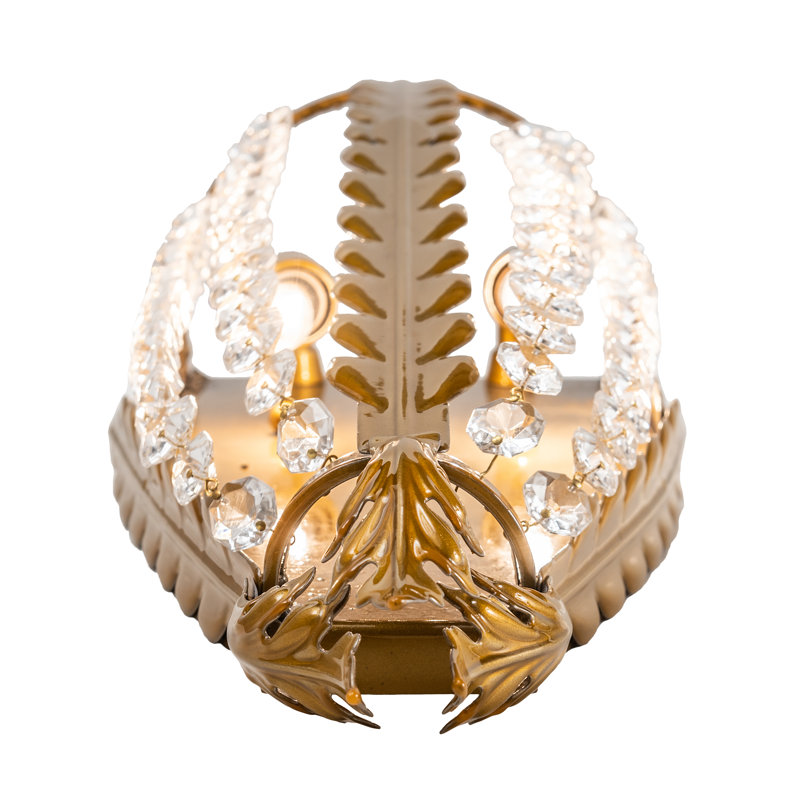 Chrisanne 2 - Light Flush Mounted Sconce