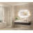 Katyusha Super Bright LED Lighted Bathroom Vanity Mirror 3-Color Temperature  Frontlit & Backlit Dimmable & Anti-Fog-1608699716