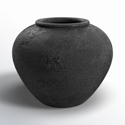 Carino Terracotta Floor Vase