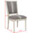 Fleur 19.75'' H Linen Upholstered Side Chair