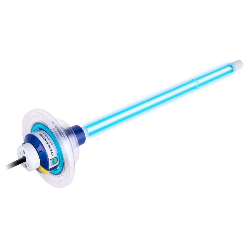 Système de lampe UV-C avec protection antimicrobienne Bio-Shield pour systèmes CVC domestiques