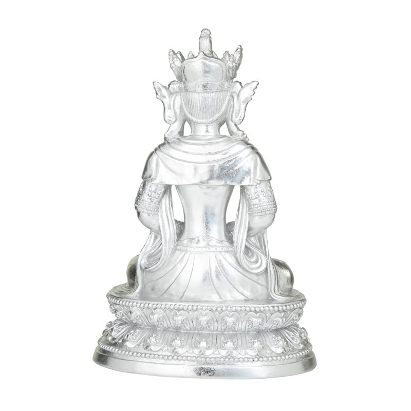 Statue de Bouddha en résine, H 20,9 po x l 14,3 po x P 9,55 po