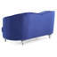 Charming Blue Traditional Loveseat-1102207511