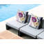 Polyester/Polyester Blend Throw Square Indoor/Outdoor-890424245-890424240