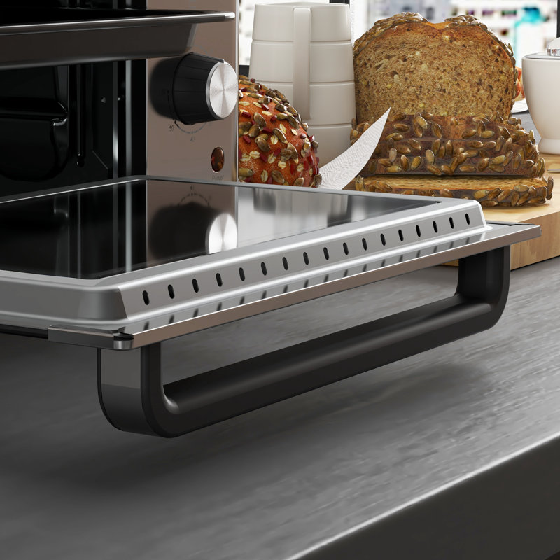 HOMCOM Toaster Oven