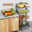 88cm H x 39cm W Utility Cart with Wheels