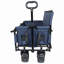 Folding Wagon Cart With Bench Sea-125205228