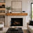 Distressed Fireplace Mantel, Rustic-847738282-847738292