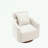 Chenille Fabric Swivel Barrel Chair-660941821