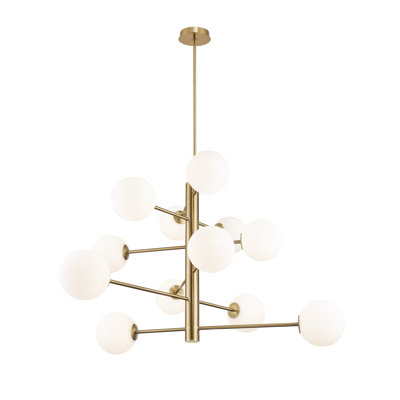 Rene - 12-Light Chandelier -