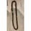 Lily's Living 20"L Round Brown Stone Tiger Eye Beads, Jewelry Making, Home Accent Décor